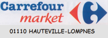 Carrefour Market - Hauteville